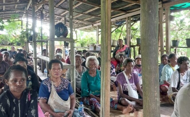 
Ikatan Mama-mama Pedagang Pasar Asli Papua di Merauke. (Foto: Istimewa for Sasagupapua.com)