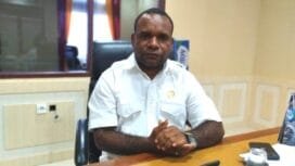 Ketua Komisi IV DPRK Mimika, Elinus Balinol Mom,ST. (Foto: Istimewa)