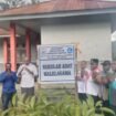 Peresmian sekolah adat di Distrik Walelagama Oleh Pemerintah Kabupaten Jayawijaya, LMA, Tokoh Adat, Tokoh Agama dan Tokoh Masyarakat. (Foto: istimewa)