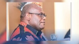 Gubernur Papua Tengah, Meki Nawipa. (Foto: IG Pemprov Papua Tengah)