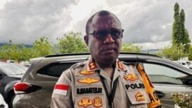 Kapolres Jayapura, AKBP Umar Nasatekay