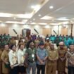 Foto bersama saat pembukaan kegiatan perlombaan (Foto:Edwin/sasagupapua)