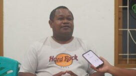 Sekertaris Panitia CR 25, Pdt. Yosua Giay