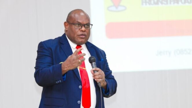 
Gubernur Papua Tengah, Meki Nawipa. (Foto: Humas Pemprov Papua Tengah)