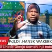 Ketua Sinode GKII Wilayah II Papua Tengah, Pdt. Dr.Hans Wakerkwa, M.Si