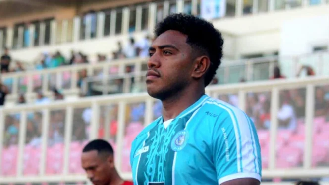 
Jeam Kelly Sroyer, salah satu nama dari beberapa pemain yang berhasil direkrut Persipura Jayapura. (Foto:Ist)