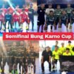 4 Tim yang lolos Babak Semifinal Bung Karno Cup. (Foto: Istimewa)