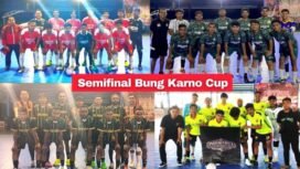 4 Tim yang lolos Babak Semifinal Bung Karno Cup. (Foto: Istimewa)