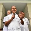 Menteri Energi dan Sumber Daya Mineral (ESDM) Bahlil Lahadalia.
