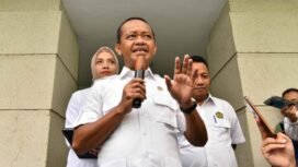 Menteri Energi dan Sumber Daya Mineral (ESDM) Bahlil Lahadalia.