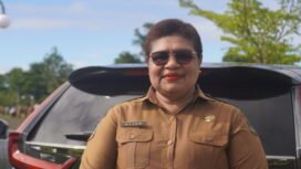 Kepala Dinas Pertanian, Tanaman Pangan, Hortikultura dan Perkebunan Kabupaten Mimika Alice Wanma. (Foto: sasagupapua)