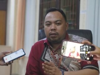 Anggota DPRK Mimika, Adrian Thie. (Foto: Edwin Rumanasen/Sasagupapua.com)