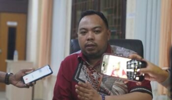 Anggota DPRK Mimika, Adrian Thie. (Foto: Edwin Rumanasen/Sasagupapua.com)