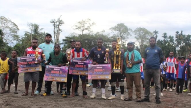 
IPKN Sukses Gelar Turnamen Bola Kaki, Jonis Hagabal: Lewat Event Ini Banyak Hal Positif