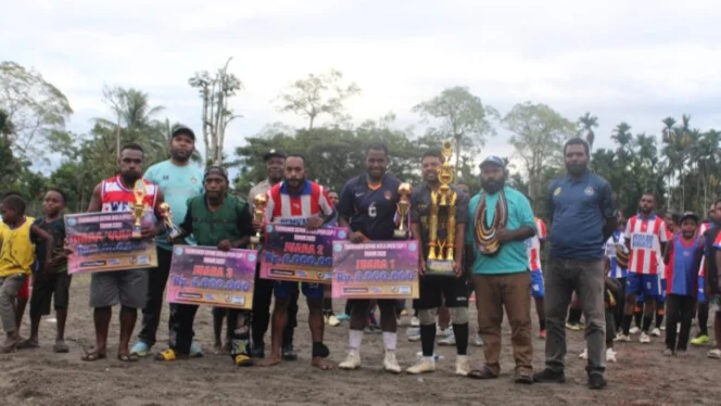 
IPKN Sukses Gelar Turnamen Bola Kaki, Jonis Hagabal: Lewat Event Ini Banyak Hal Positif