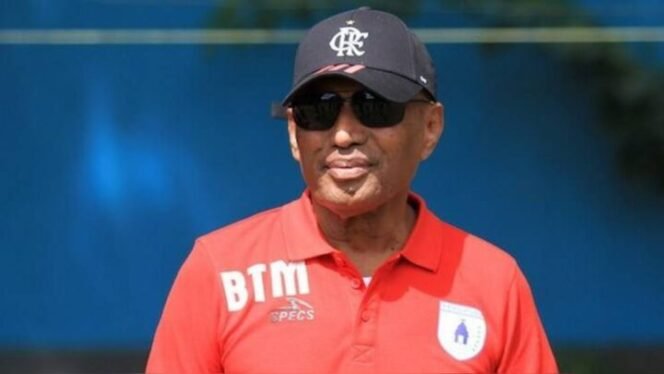 
Ketua Umum Persipura, Benhur Tommy Mano. (Foto:Ist)