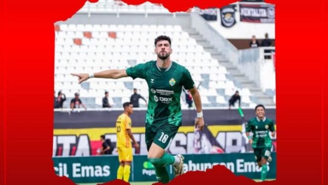 Matheus Silva, Penyerang baru Persipura Jayapura. (Foto:Ist)