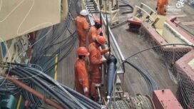 Kabel bawah laut JaSuKa (Jawa, Sumatera dan Kalimantan) menjadi penghubung vital komunikasi di Indonesia. Dok. Telkom Indonesia