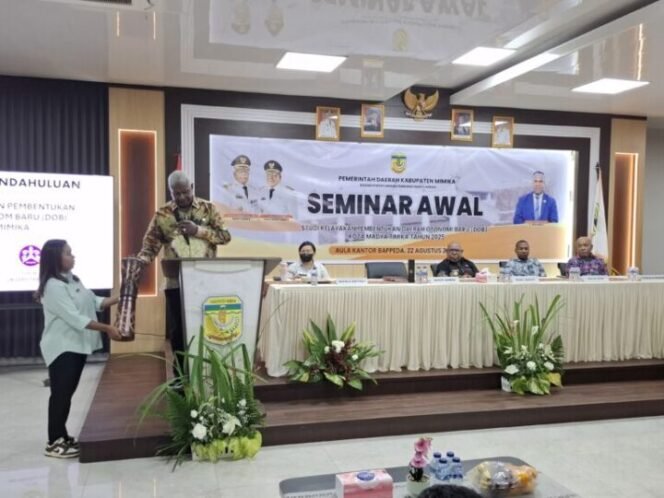 
Foto: Humas Setda Mimika