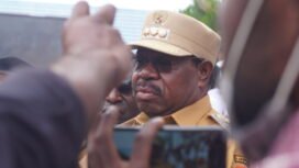 Bupati Kabupaten Nabire, Mesak Magai