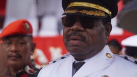 Bupati Nabire, Mesak Magai. (Foto: Sasagupapua.com)