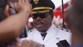 Bupati Nabire, Mesak Magai. (Foto: Sasagupapua.com)