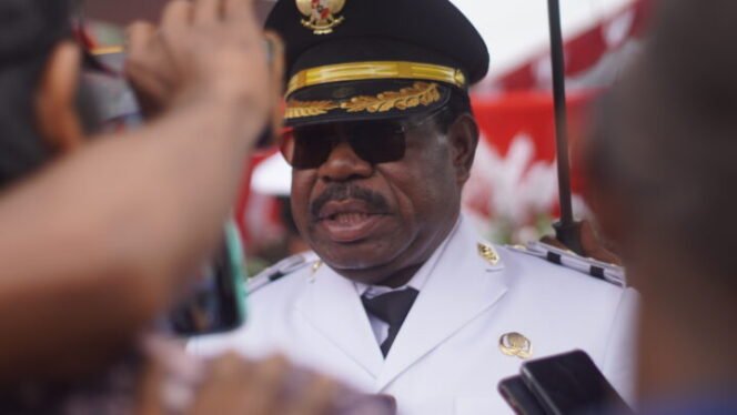 
Bupati Nabire, Mesak Magai. (Foto: Sasagupapua.com)