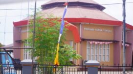 Kantor DPRP Papua Tengah