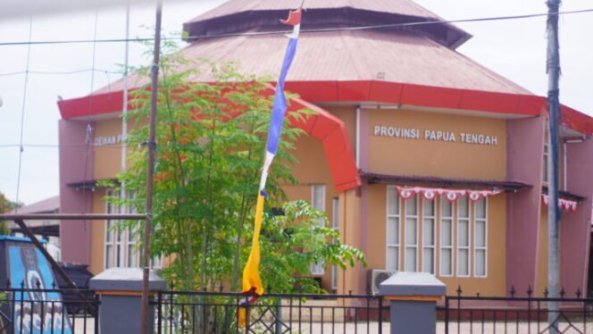 
Kantor DPRP Papua Tengah
