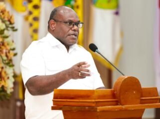 Gubernur Papua Tengah Meki Nawipa. Foto: Humas Pemprov Papua Tengah.