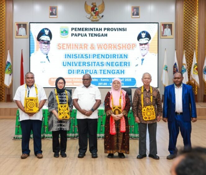 
Sumber foto: Humas Pemprov Papua Tengah 