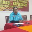 Ketua DPD Partai Gelora Kabupaten Mimika, Maria Kotorok.