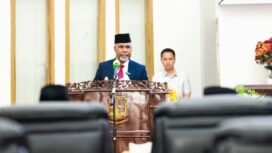 Wakil Gubernur Papua Tengah, Deinas Geley. (Foto: Humas Pemprov Papua Tengah)