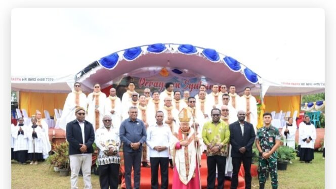 
Sumber foto: Biro Umum Setda Provinsi Papua Selatan