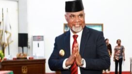 Wagub Papua Tengah, Deinas Geley. (Foto: Humas Pemprov Papua Tengah)