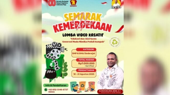 
Ajak Anak Muda Cinta Lingkungan, Elinus Mom Gelar Lomba Video Kreatif, Berikut Syarat dan Ketentuannya
