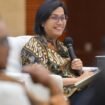 Menteri Keuangan Republik Indonesia, Sri Mulyani 