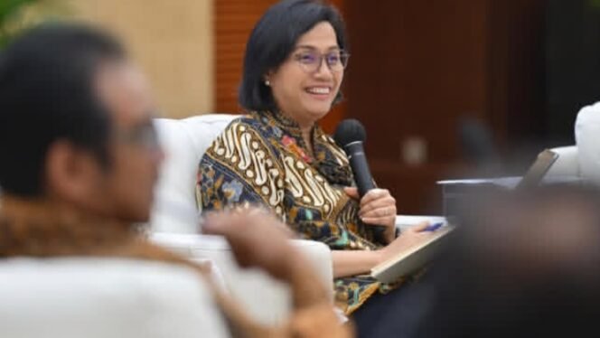 
Menteri Keuangan Republik Indonesia, Sri Mulyani 