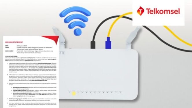 
Telkomsel Beri Kompensasi Selama Gangguan Jaringan, Ada Pemotongan Tagihan IndiHome