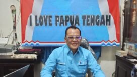 Ketua Dewan Pengurus Wilayah (DPW) Partai Gelora Provinsi Papua Tengah (PPT), Abdul Rahman