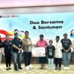 Pertamina Patra Niaga Regional Papua Maluku Gelar Doa Bersama dan Santunan Anak Yatim di Jayapura. (Foto: Ist)