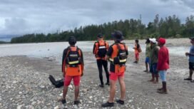 Pencarian dilakukan tim SAR di area Mile 30. (Foto: Istimewa)