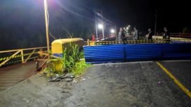 Kondisi jembatan kalibobo. (Foto: Istimewa)