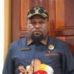 Ketua Fraksi Khusus DPRP Papua Tengah, Donatus Mote. (Foto: sasagupapua)