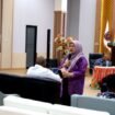 Kepala Pusat Kurikulum dan Pembelajaran, BSKAP, Kemendikdasmen RI, Dr. Laksmi Dewi, M.Pd. saat pemaparan materi. (Foto: Ist)