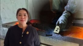 Anggota DPRD Provinsi Papua Tengah, Nancy Raweyai. (Foto: Edwin/sasagupapua)