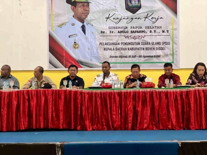 
PSU Boven Digoel: 10 Ribu Orang Tidak Ikut Memilih