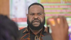 Ketua Komisi A, DPRK Nabire, Karel Tabuni