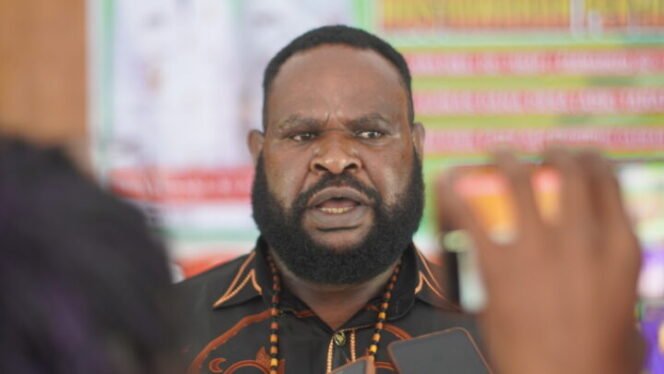 
Ketua Komisi A, DPRK Nabire, Karel Tabuni 