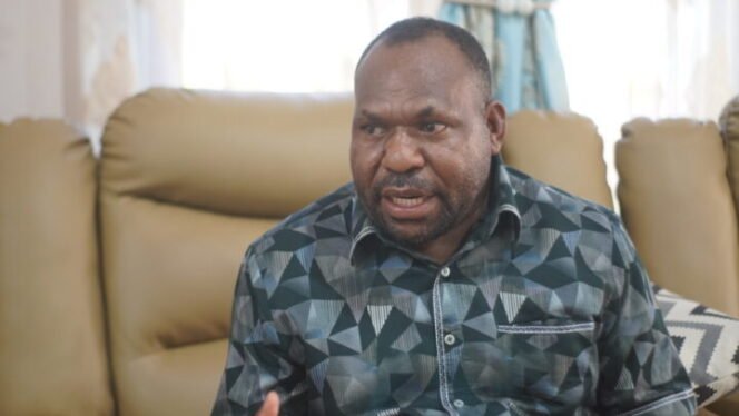 
Bupati Intan Jaya, Aner Maisini. (Foto: Sasagupapua.com)